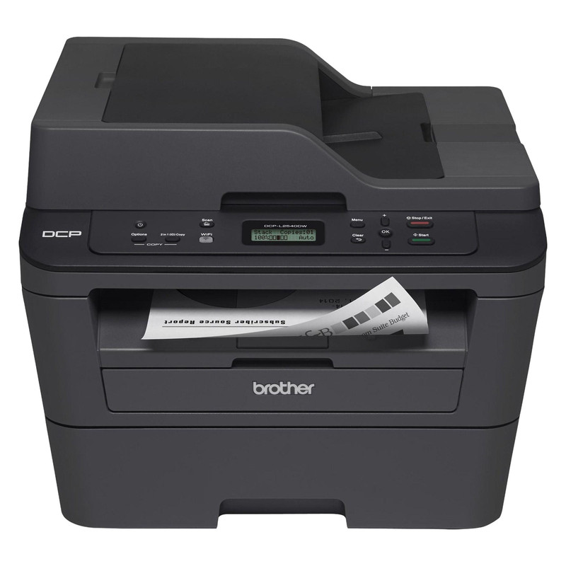پرینتر چندکاره لیزری برادر مدل DCP-L2540DW