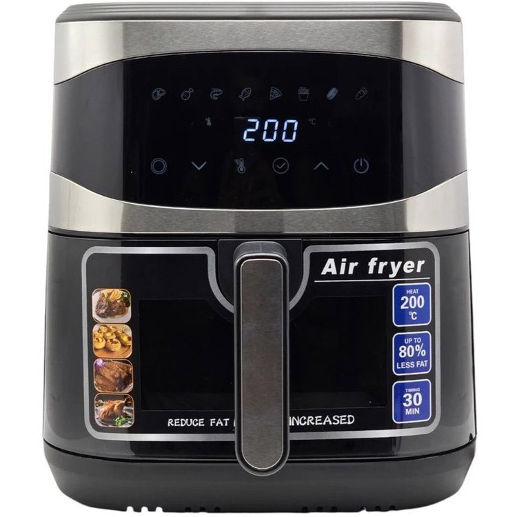 سرخ‌کن 15.8 لیتری سیلور کرست مدل 2 المنت 1580D