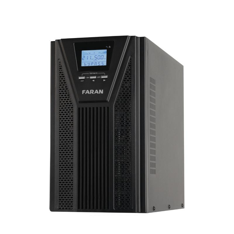 یو پی اس فاران مدل Titan Plus ظرفیت 3000 ولت آمپر به همراه باتری داخلی