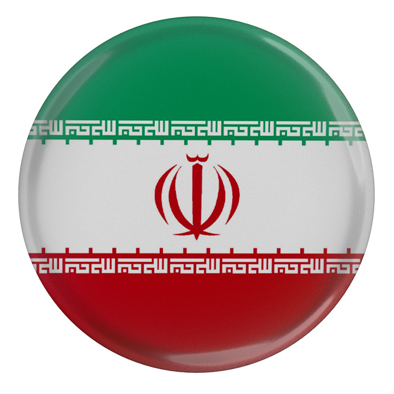 مگنت طرح پرچم کشور ایران مدل S12326