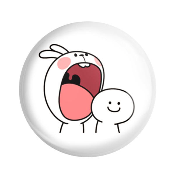 مگنت خندالو طرح عاشقانه کد 5915