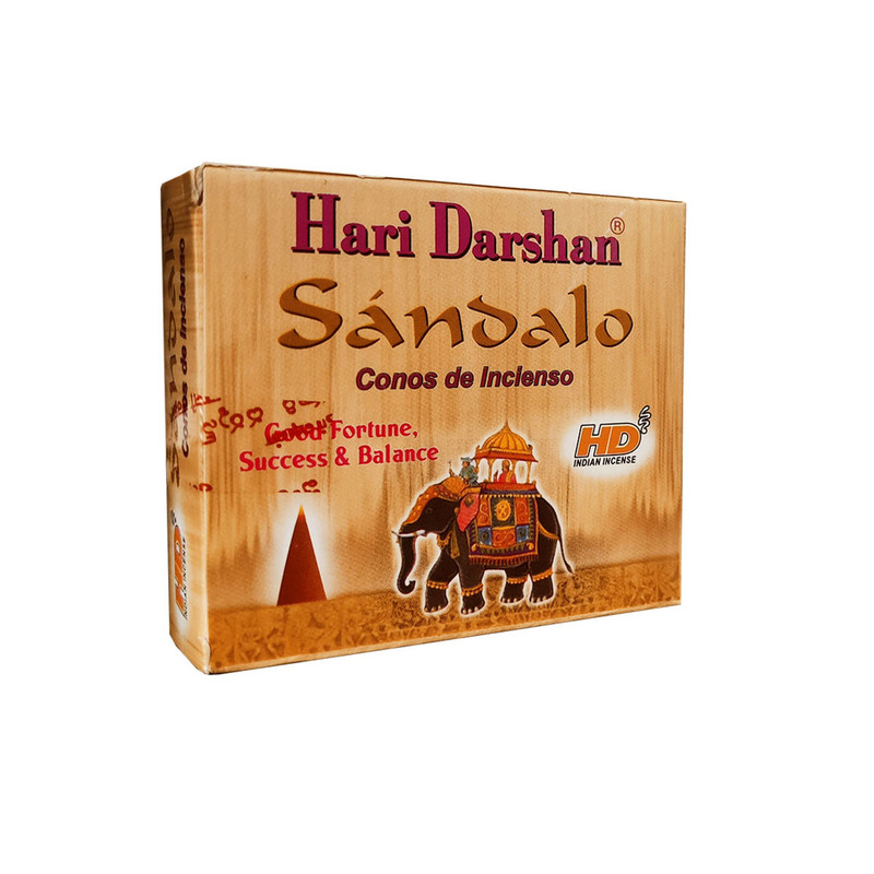 عود هاری دارشان مدل صندل بسته 10 عددی