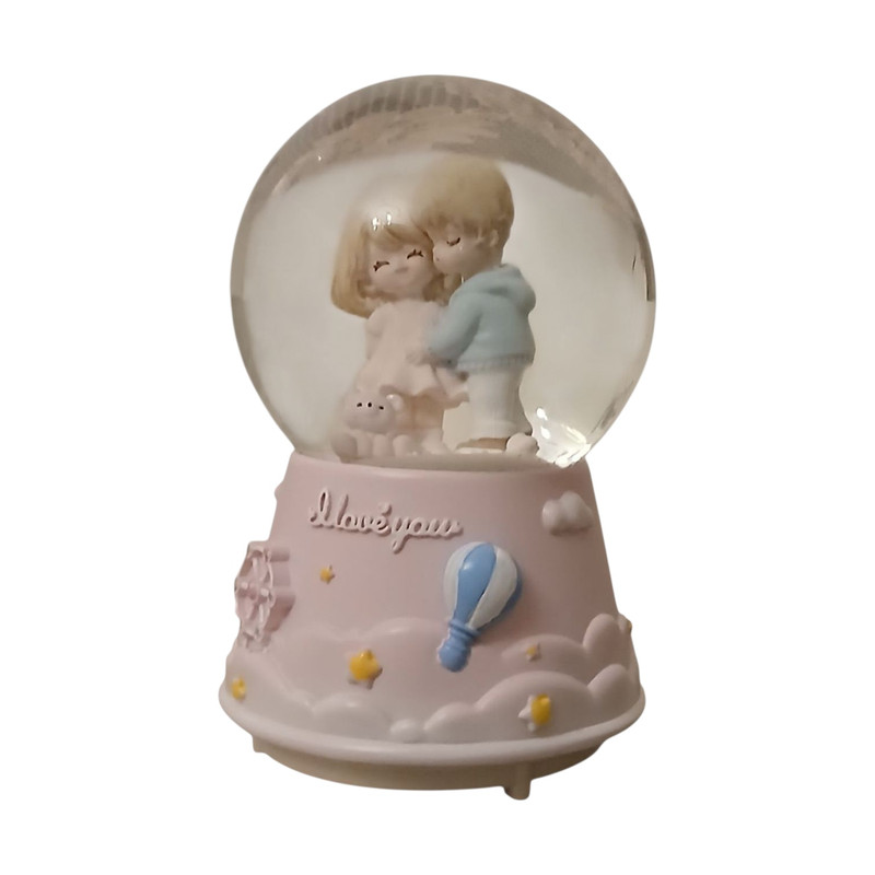 گوی موزیکال مدل چراغدار