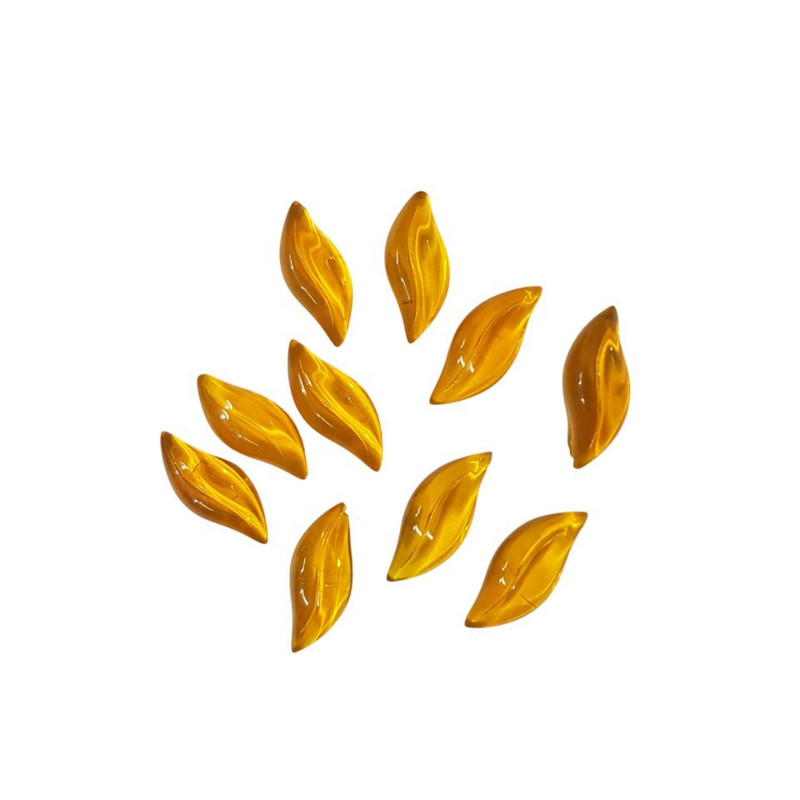 دکوری مدل گلبرگ شیشه ایی کد 11 مجموعه 10 عددی