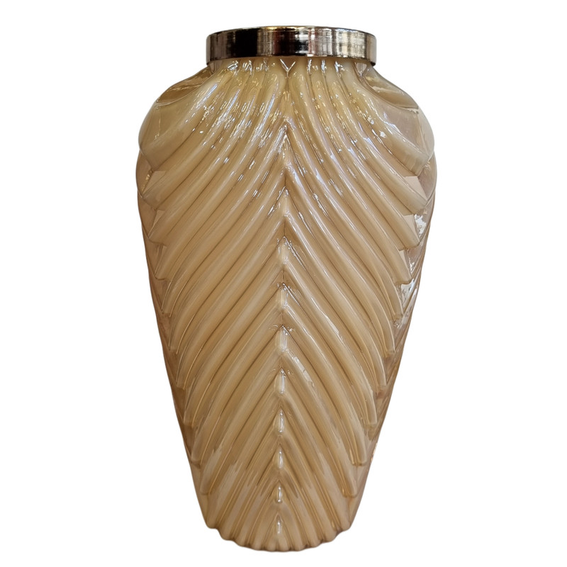 گلدان شیشه مدل هشتی