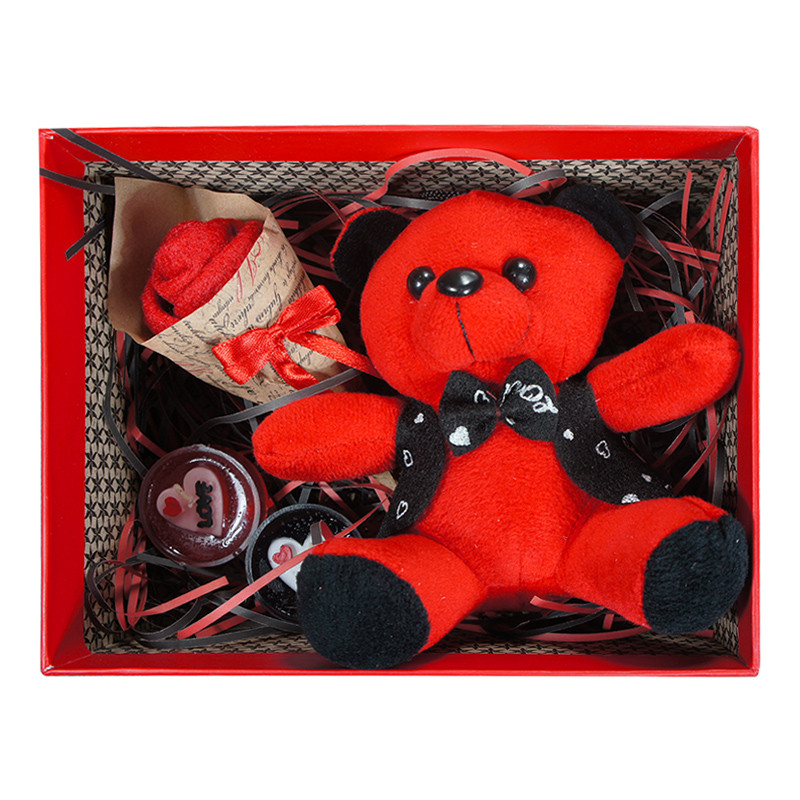 ست هدیه مدل خرس مجموعه 6 عددی