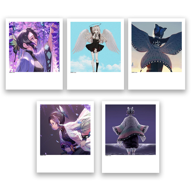 آویز تزیینی عرش مدل انیمه کد Asa482 مجموعه پنچ عددی