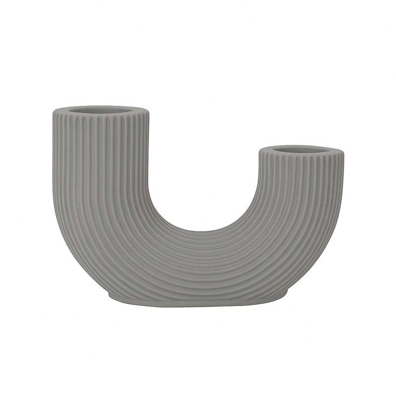 شمعدان سنگی مدل دو قلو هومسام