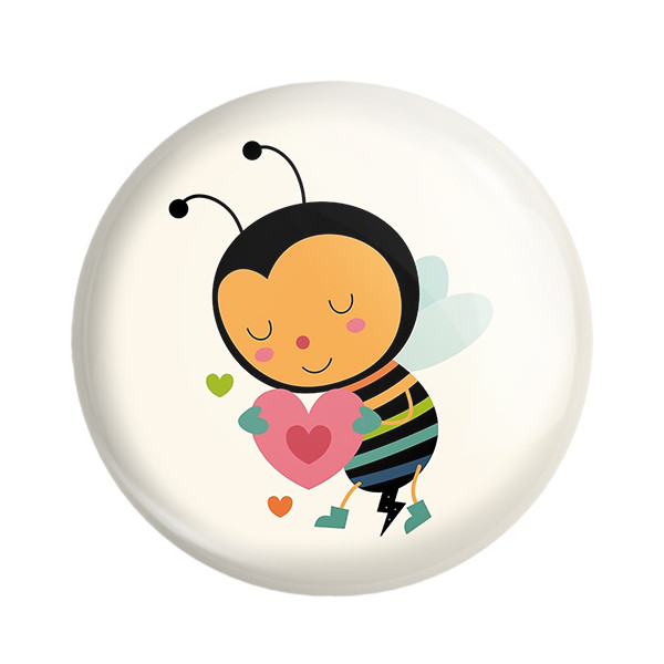 مگنت خندالو طرح زنبور کد 5074