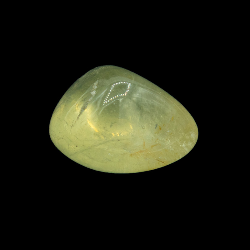 سنگ راف مانا جم مدل کوارتز لیمویی تامبل شده