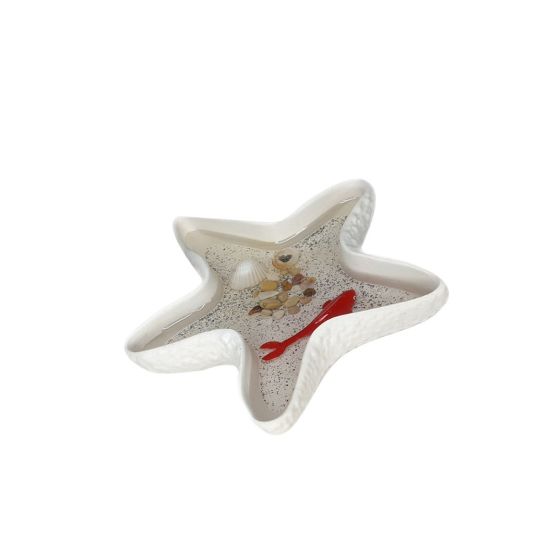 ظرف ماهی هفت سین مدل حوضچه طرح ستاره