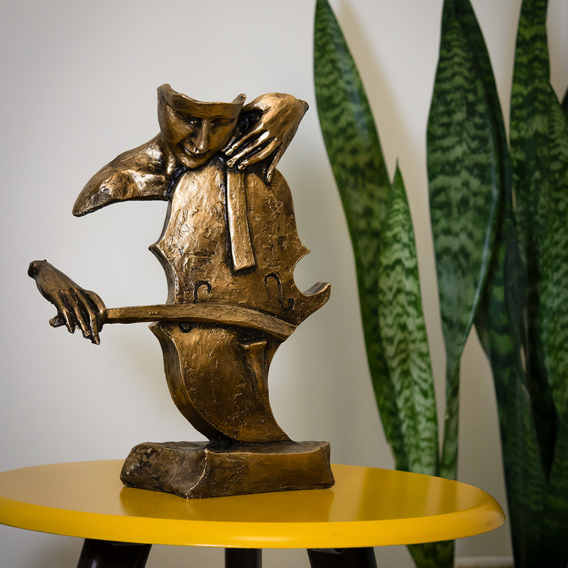 دکوری مدل تندیس و ویالون