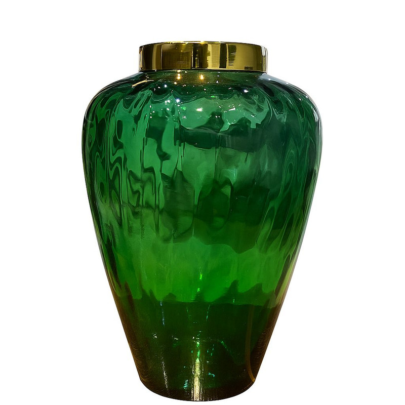 گلدان شیشه ای مدل ارکیده