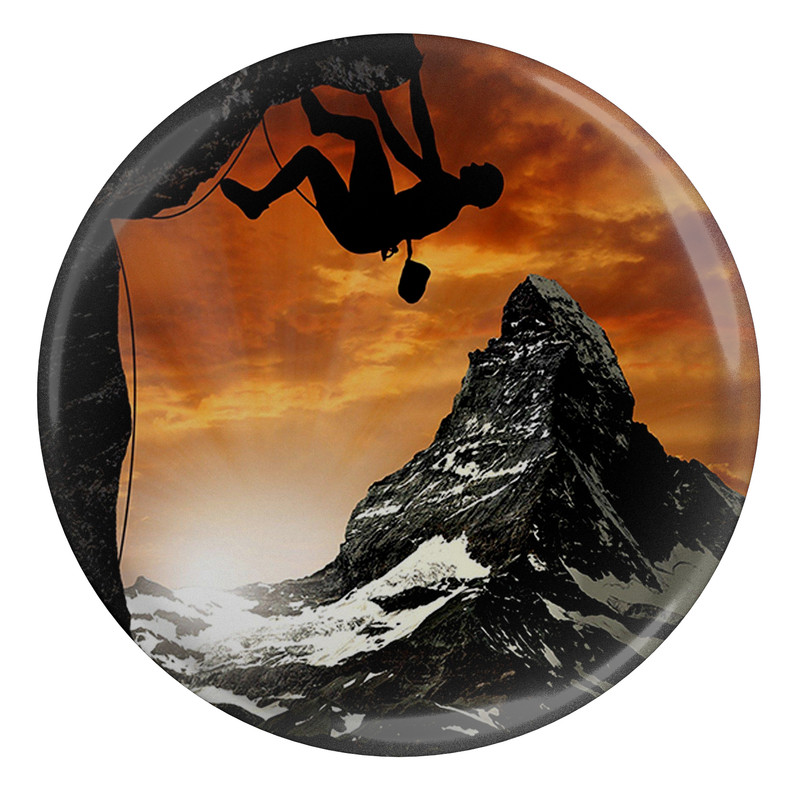 مگنت طرح کوهنورد و کوه مدل S3910