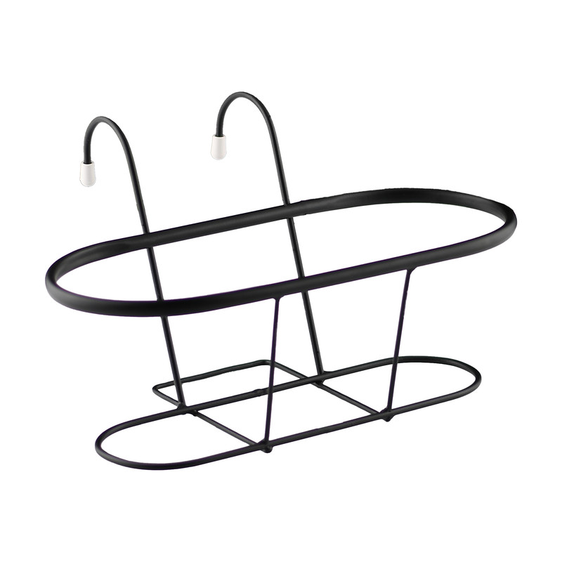 اویز گلدان مدل نرده ای بیضی