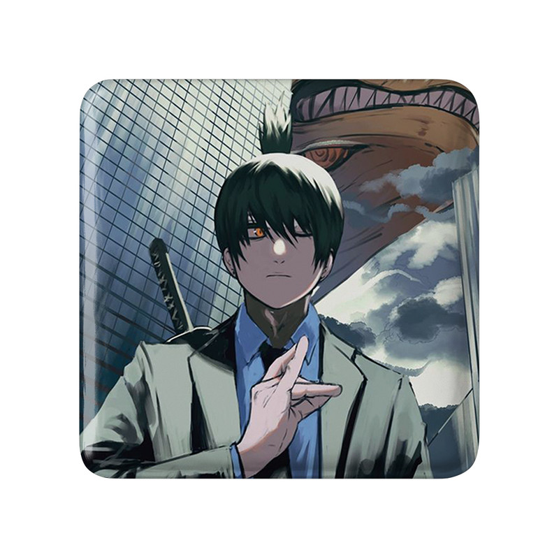 مگنت خندالو طرح هایاکاوا انیمه مرد اره ای کد 17859