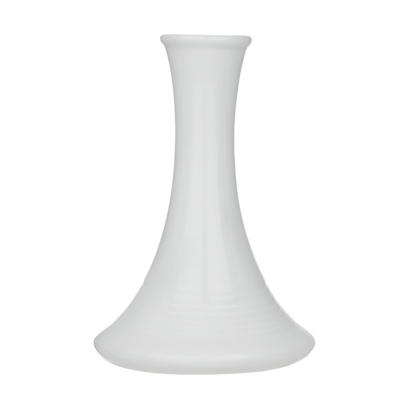 گلدان چینی زرین ایران سری هتلی 49 مدل سفید کد 16 درجه عالی بسته دو عددی