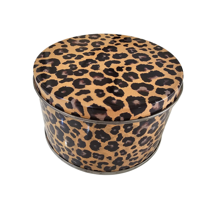 جعبه هدیه مدل پلنگی