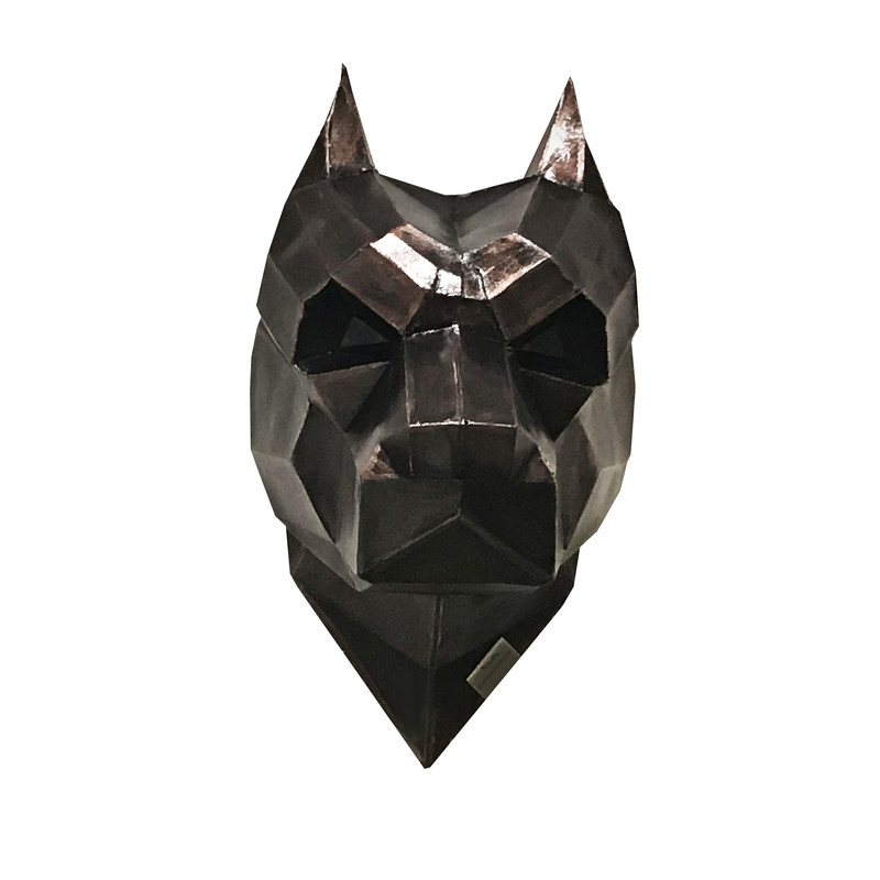 دیوارکوب طرح سگ کد Inf-5