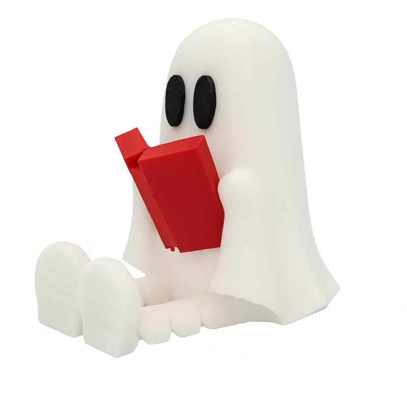 دکوری مدل مجسمه روح کتابخانه کد MIMO111