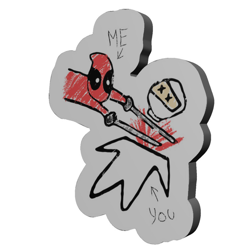 مگنت طرح مرد عنکبوتی کد 578