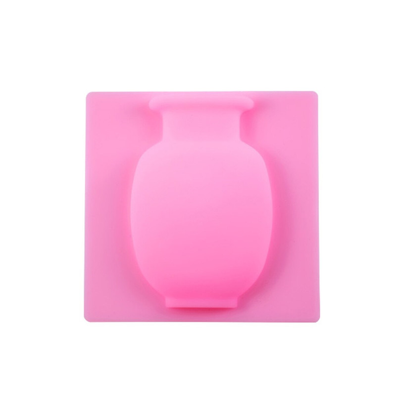 گلدان مدل سیلیکونی چسب دار