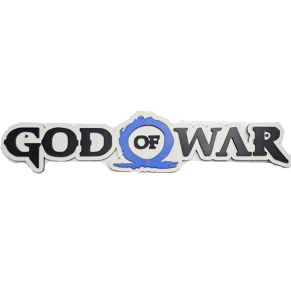دیوارکوب مدل گیمینگ خدای جنگ GOD OF WAR