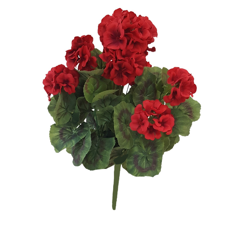 گل مصنوعی طرح شمعدانی کد RD44