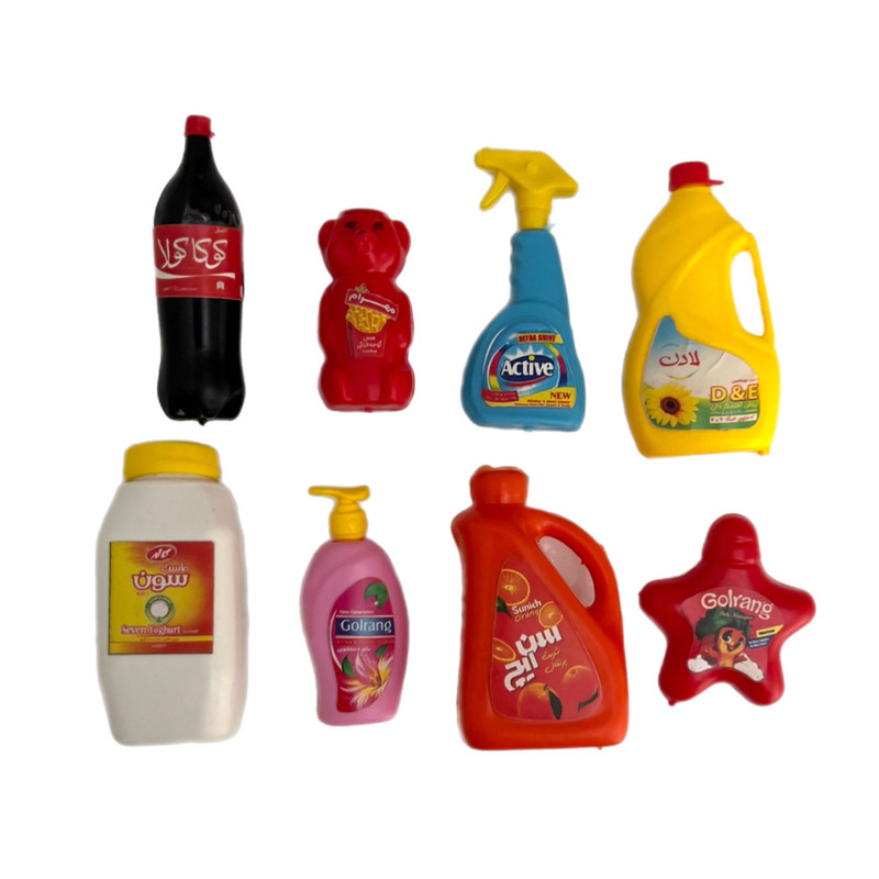 مگنت مدل مینیاتوری بسته ۸ عددی