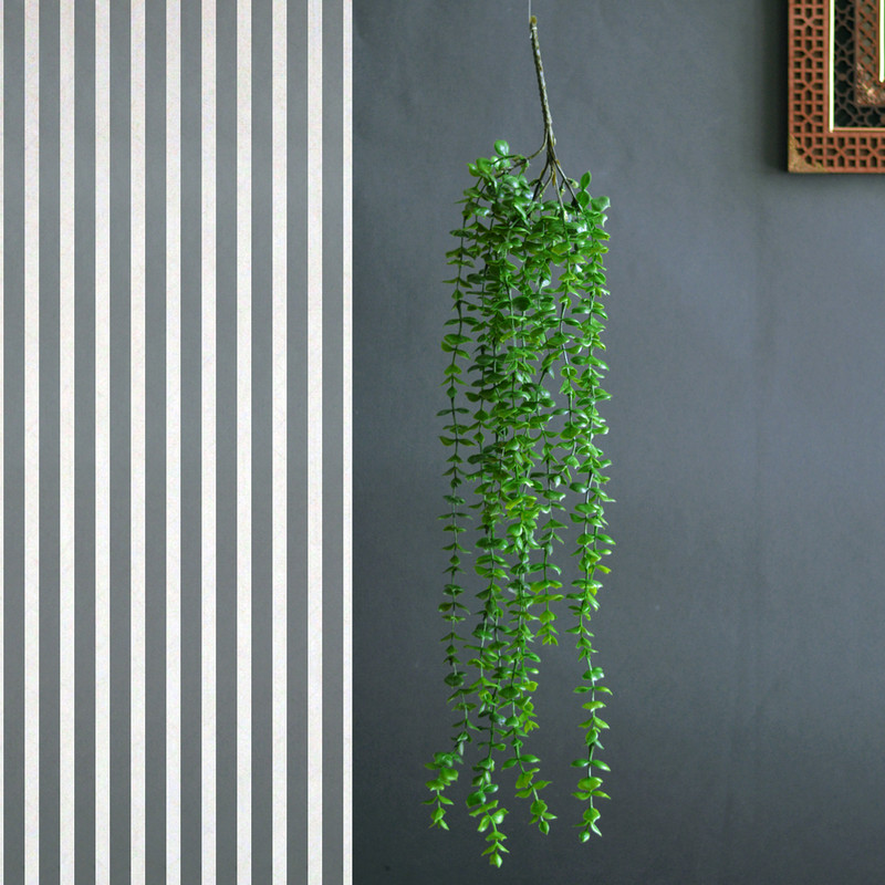 گل مصنوعی مدل آویز شمشاد پا کوتاه