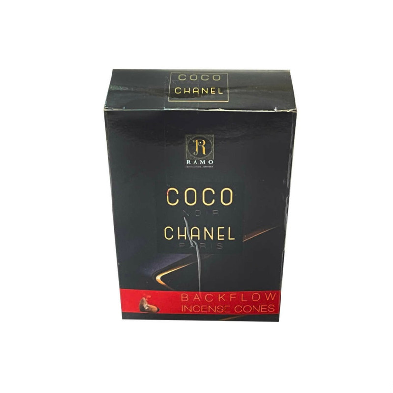 عود رامو مدل آبشاری اوشکایا طرح کوکو شنل کد0013 بسته 10عددی