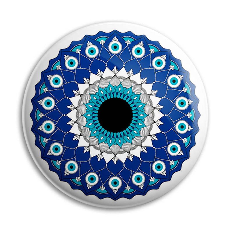 مگنت پرمانه طرح چشم زخم کد pmag.24296