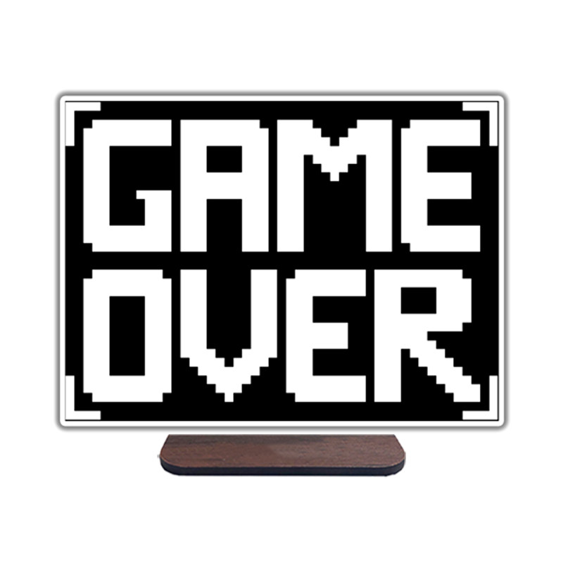 استند رومیزی تزیینی مدل گیم آور