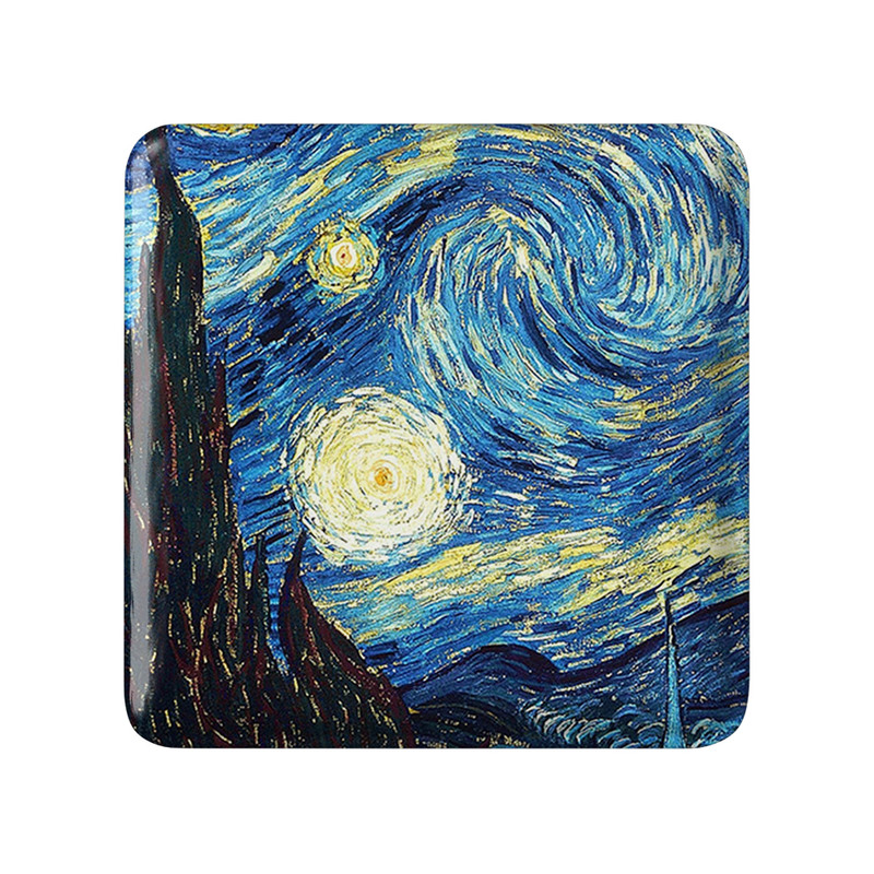 مگنت خندالو طرح شب پر ستاره ونگوگ کد 6012