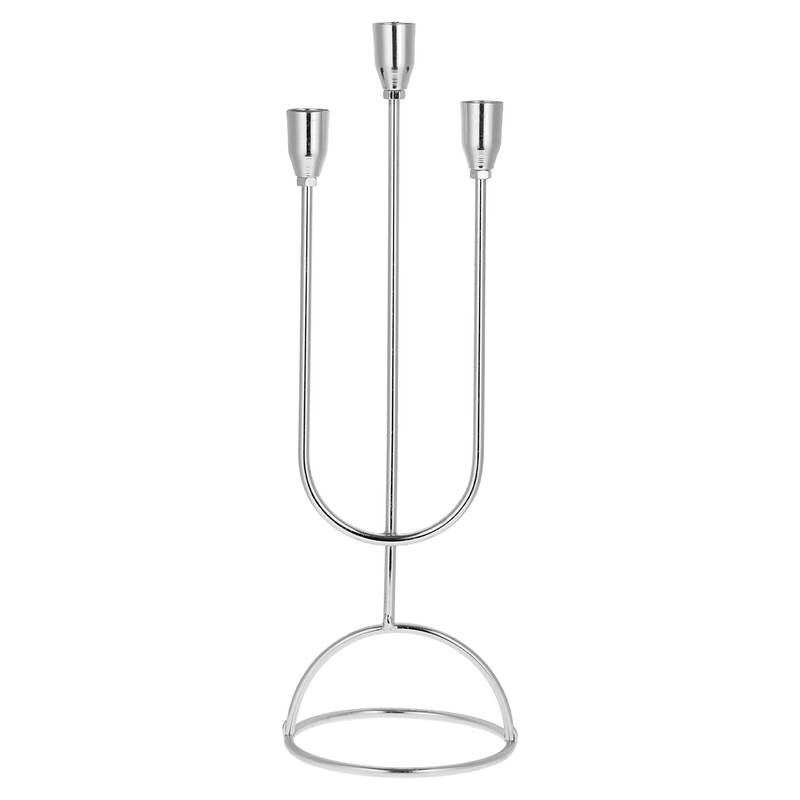 جاشمعی مدل فلزی پرستو سه شاخه