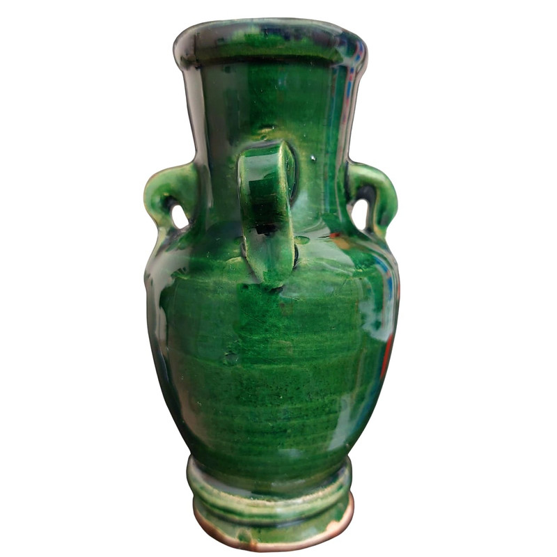 گلدان سفالی مدل چهار دسته سنتی