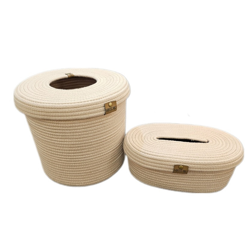 ست سطل و جای دستمال لالیپاپ مدل smp