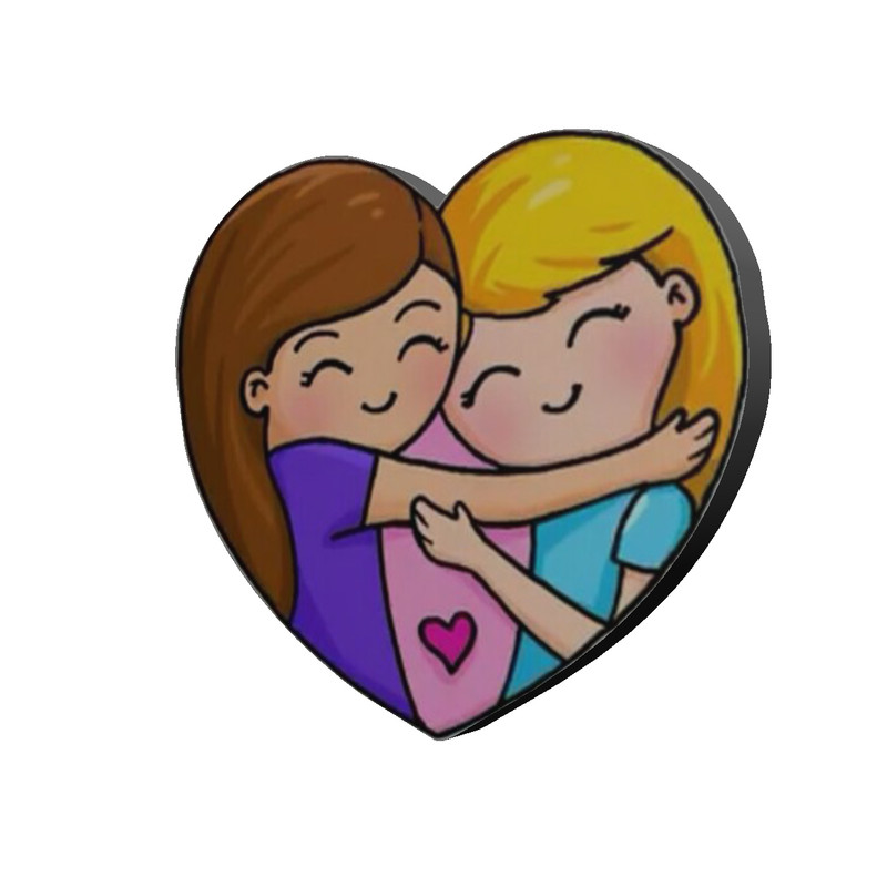 مگنت طرح دوستی کد 451