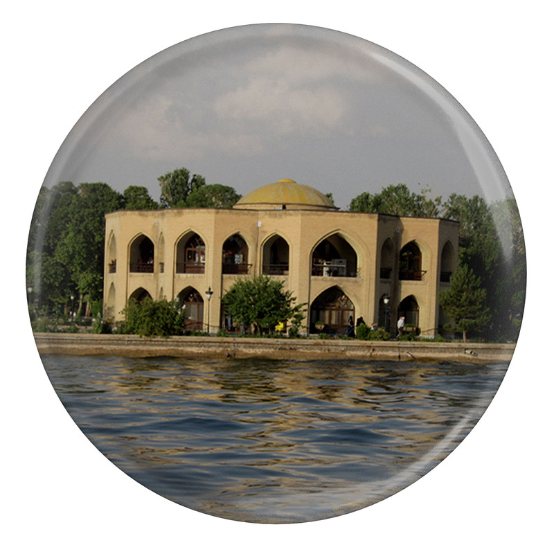 مگنت طرح ائل گلی شهر تبریز مدل S10187