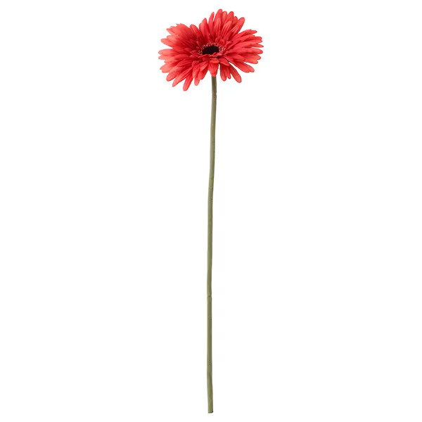 گل مصنوعی ایکیا مدل SMYCKA Gerbera