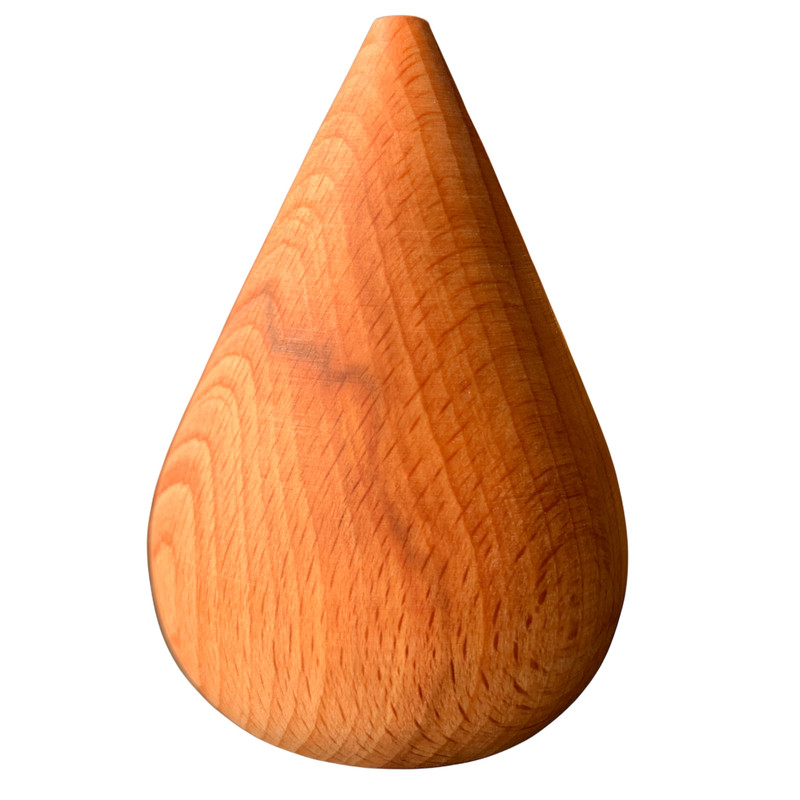 استند عینک مدل چوبی طرح قطره