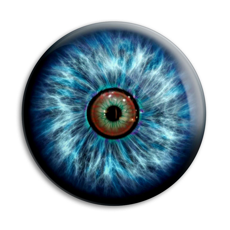 مگنت پرمانه طرح چشم زخم کد pmag.35677