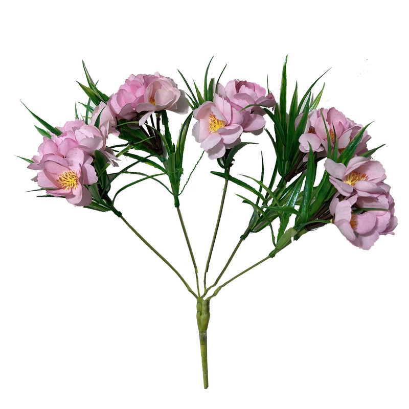 گل مصنوعی مدل بوته سلنا