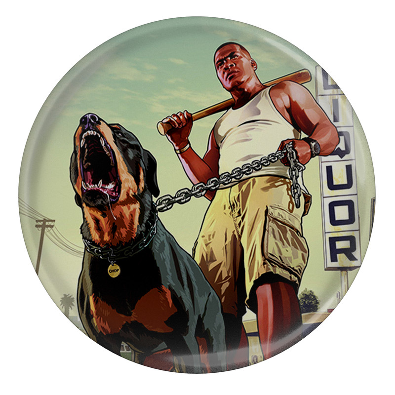 مگنت طرح gta مدل S1737