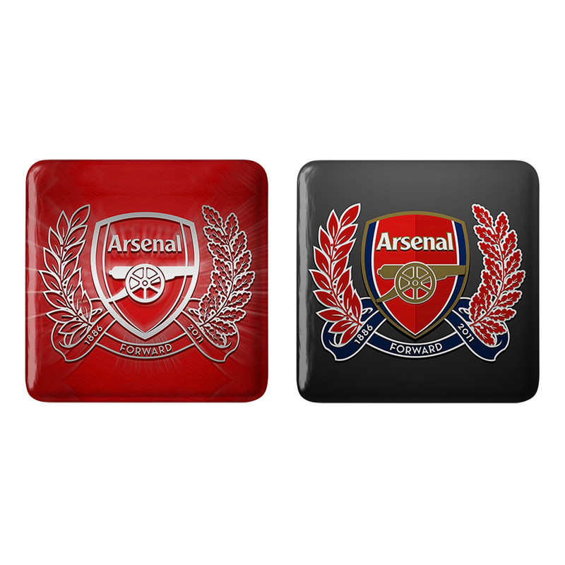 مگنت خندالو مدل باشگاه آرسنال کد 21381995 مجموعه 2 عددی