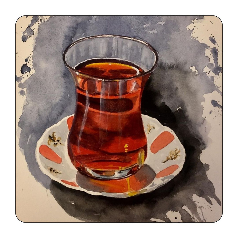 مگنت یخچال مدل چای کد ۰۰۲