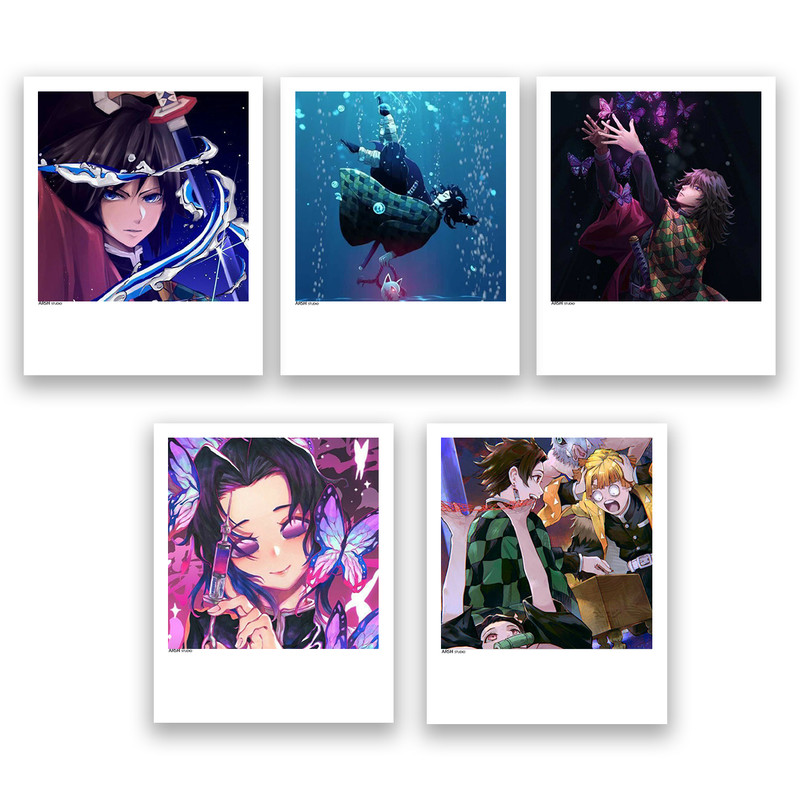 آویز تزیینی عرش مدل انیمه کد Asa490 مجموعه پنچ عددی