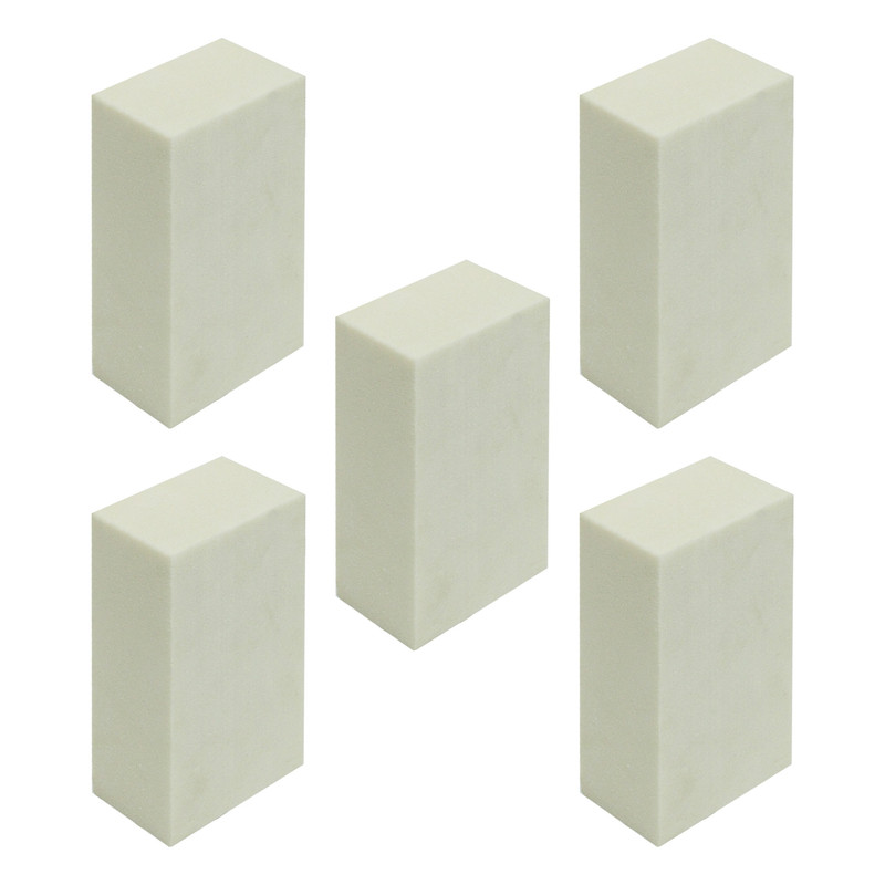 اسفنج گل مدل آجری بسته 5 عددی