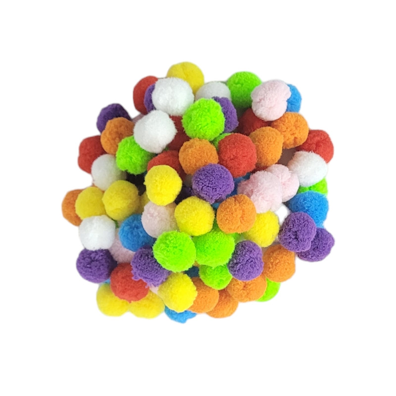 توپک پوم پوم مدل سوگل کد IR2c100 بسته 100 عددی