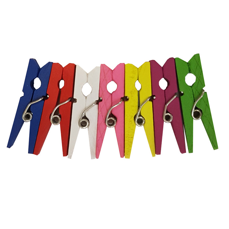 گیره دکوری کد L14 بسته 14 عددی